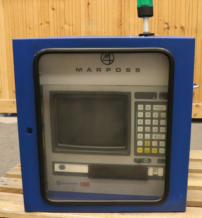 MARPOSS Messsteuerung E 9066 Typ F8175302001 mit Monitor+Tastenfeld F9906584001