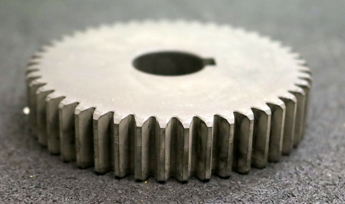 DEMAG Zahnrad mit Z=45 außen Modul m=2,0mm Breite 20mm AußenØ 96mm Nr. 6351244