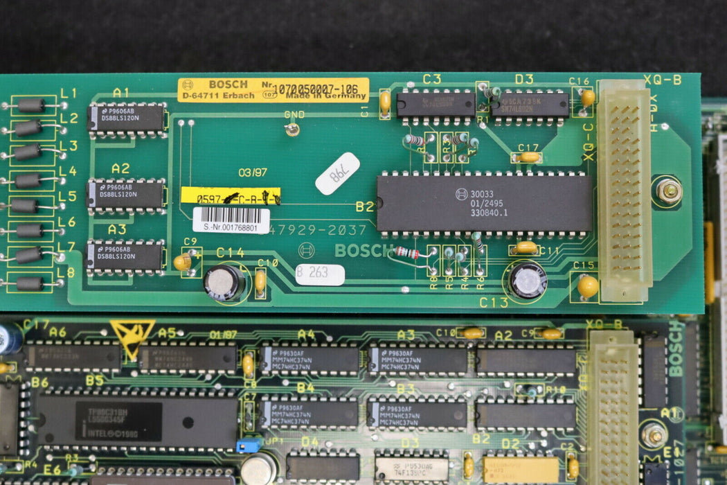 BOSCH CNC SERVO Karte mit integrierter 15 25 F Platine IS ABS6 CNC servo card