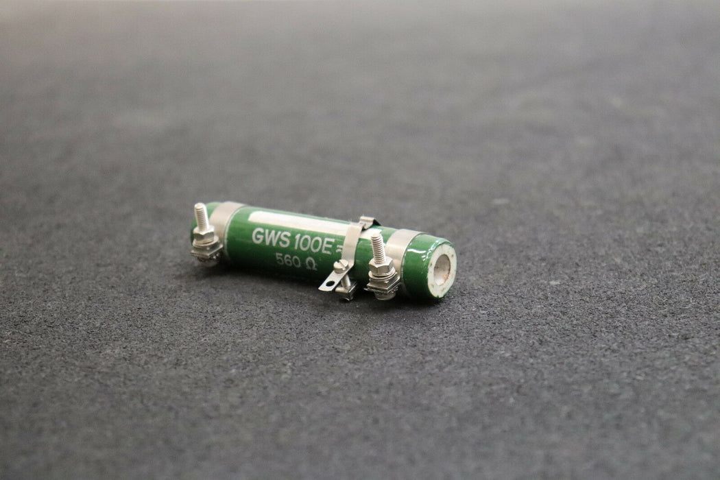 ROSENTHAL glasierter Drahtwiderstand 042 GWS 100E 560 Ohm - unbenutzt