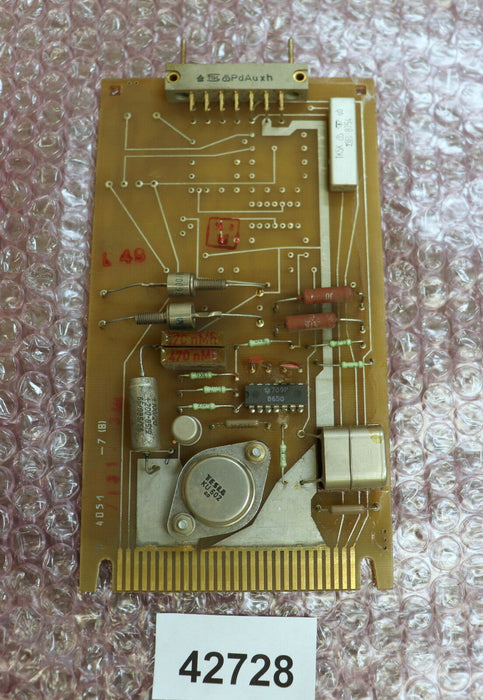 RFT Platine 7131-3 NKM 4051-7 (B) Platine 5183.. gebraucht - ok - geprüft