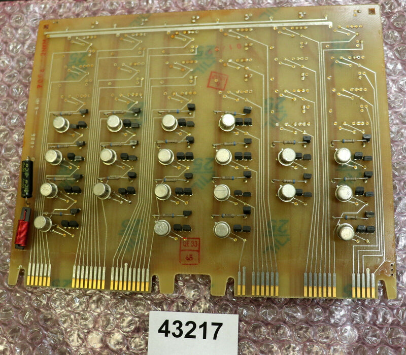 VEM NUMERIK RFT DDR Platine 7006-2 NKM 4006-2 RFT 51826 gebraucht geprüft ok