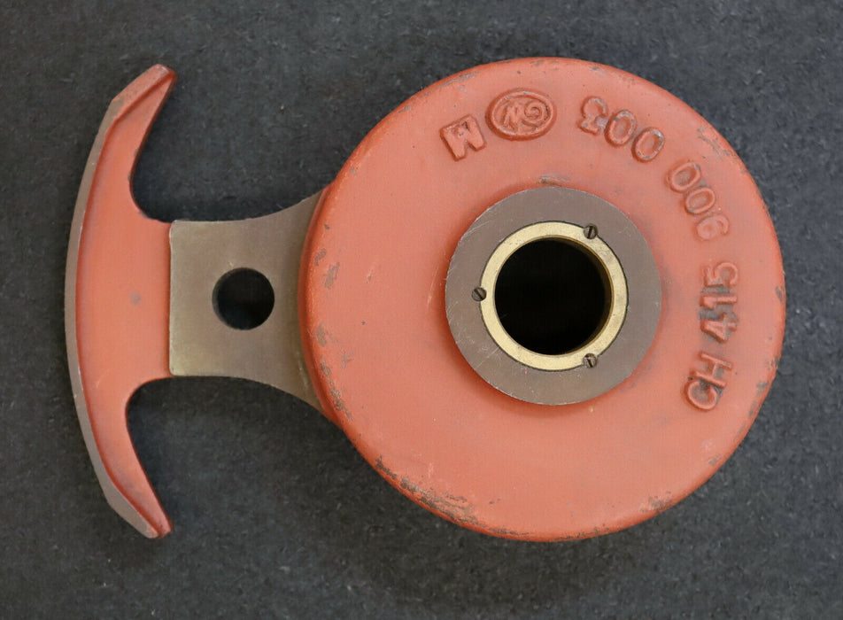 HAUSHAHN Kupplungsgehäuse CH 415 900 003 Ersatzteilliste Nr. E6007 für HAUSHAHN