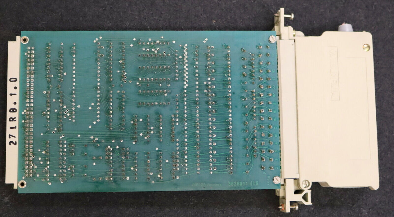 WIEDEG / KLINGELNBERG Eingangskarte 16x24V Art.Nr. 2921061 Z.Nr. 636.011/1.5.01