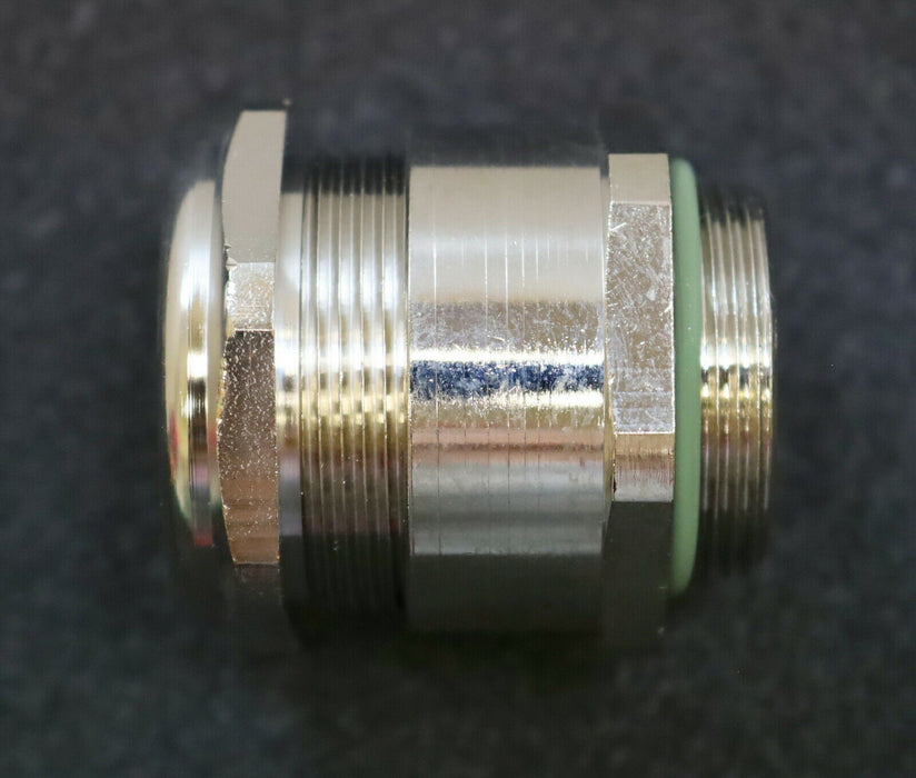 10 Stück Kabelverschraubung SHV-M-Viton M32x1,5/29/22 Messing