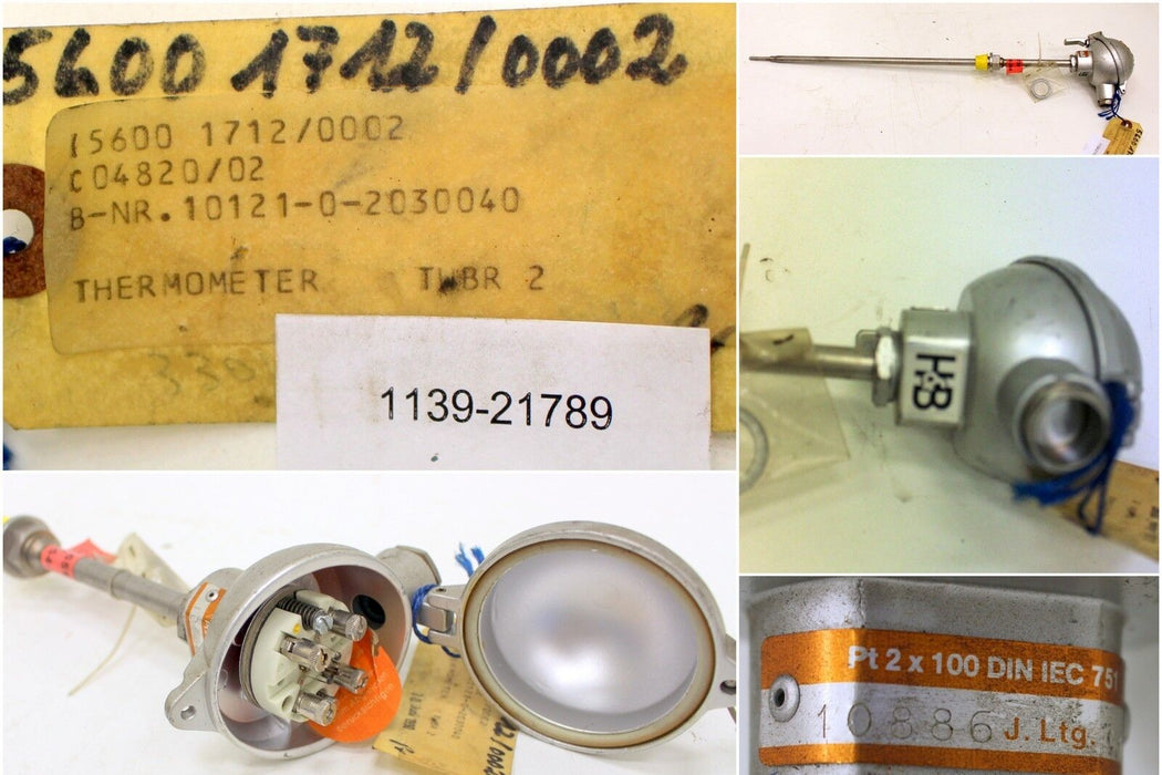 H+B Innenthermometer TWBR 2 5600 1712/0002 C 04820/02