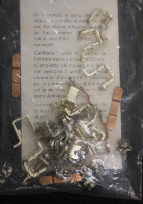 SIEMENS Schaltstück 3TY1661-0B - für Schütz 3TA66 - 1 Satz