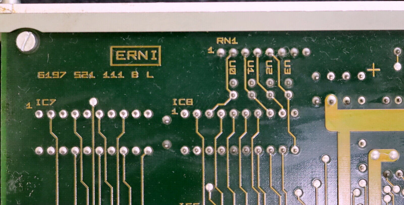 PRETEC / SCHAUDT CONVERTER Einschub-Modul 6120.521.535 990E.CIF.535 16 BIT D/A