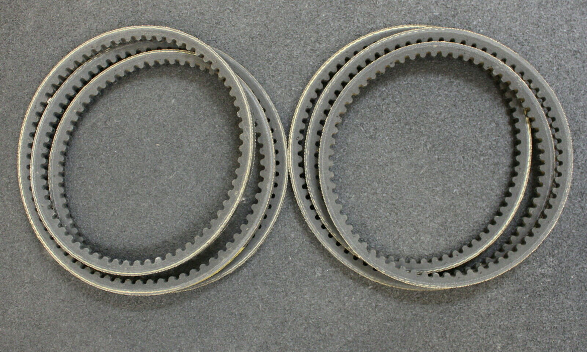 GATES 2 Stück Schmal-Keilriemen gezahnt Super-HC Profil SPZ1337 - unbenutzt