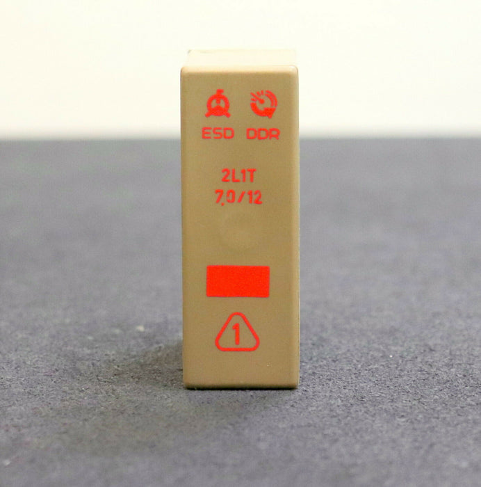 VEB RELAISTECHNIK ESD Thyristor 1200V 7A RELOG 2L1T 7,0/12 LE-Baustein Ursamat