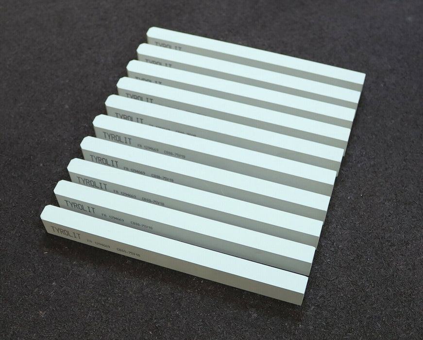 TYROLIT 10 Stück Honleiste honing stone C800-75V18 - 10x15x150mm - FA 1294669