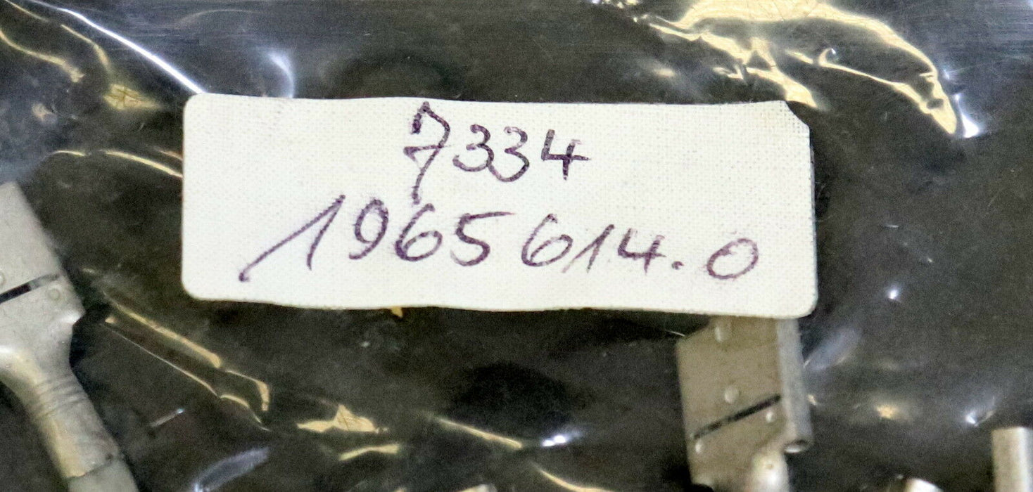 Kohlebürste E46 S+E Abmessungen 32x20x12,4mm mit Anschlussklemme 7334 1965614.0