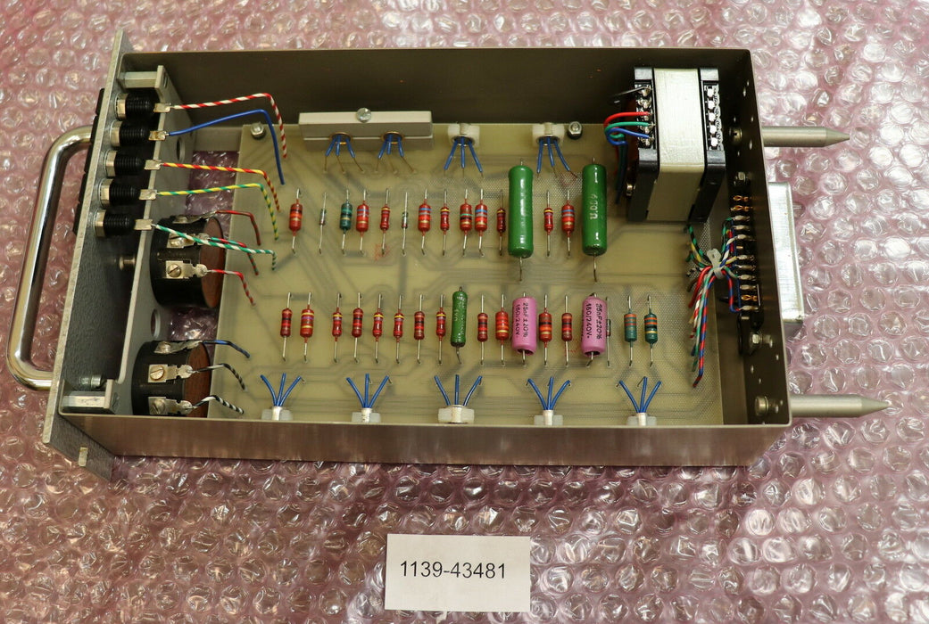 S.I.P. SCHÜTTE Einschub Kassette 081 für Lehrenbohrwerk Platine S.I.P. 460054