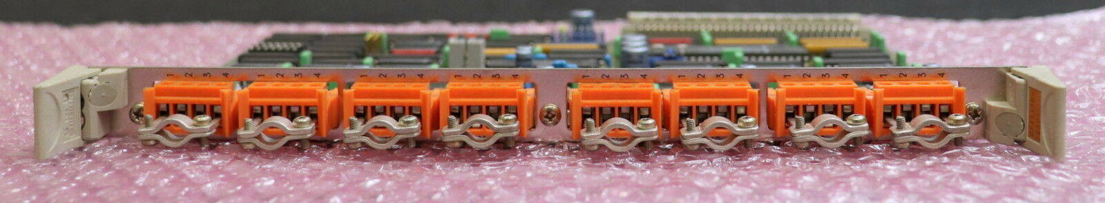 SIEMENS SINUMERIK 800 Analogeingabe 6FX1136-1BA01 Nr. 57036191.01 Erzeugnisst. C