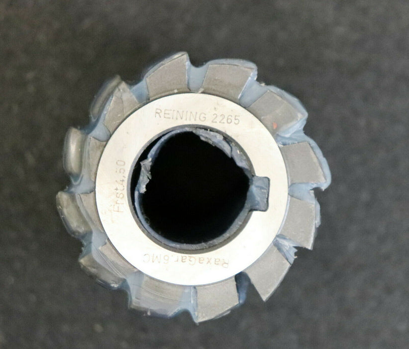 Reining Zahnwellen-Wälzfräser Profil RAXAGAR 6MC DP6/12" 1gg.-R 12 Spannuten