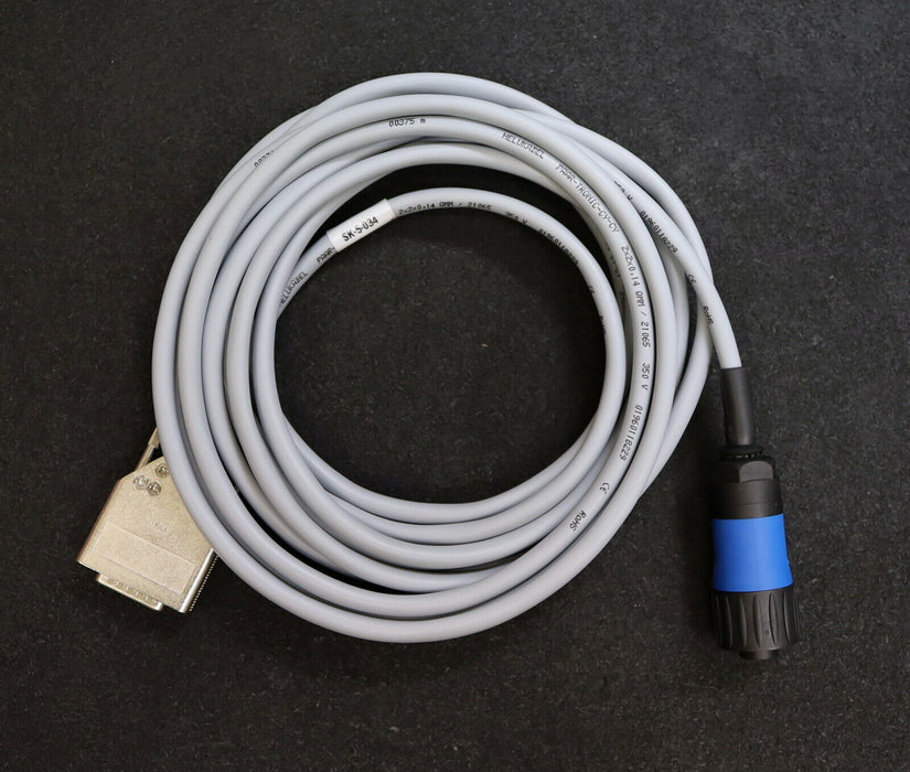 AMPHENOL Prüfspulen-Messkabel PL500 HDSUB26M ULAS Amphenol 7F - Typ SK-5-034