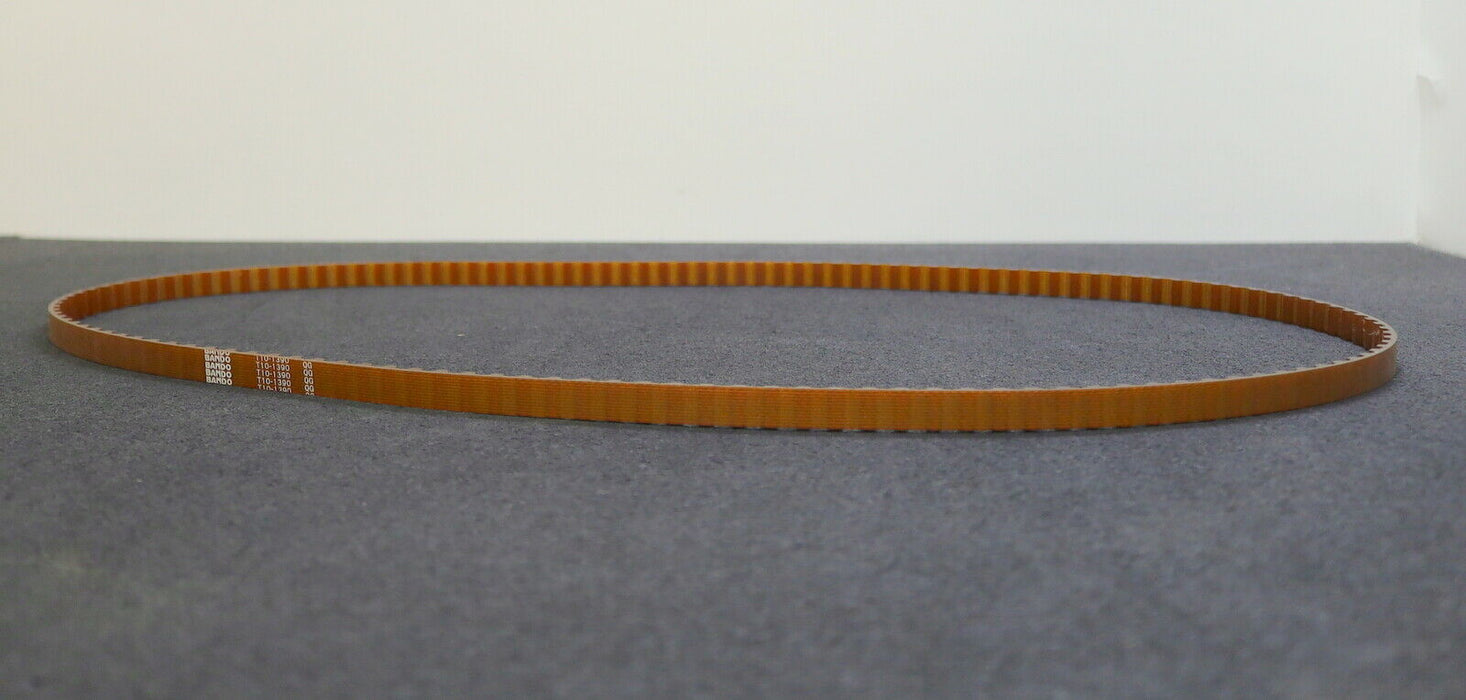 BANDO Zahnriemen Timing belt T10 Länge 1390mm Breite 12mm unbenutzt