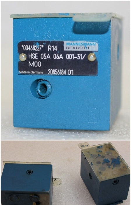 BOSCH-REXROTH Adapterplatte WE5/WE6 HSE - 00468227 - R14 - 20856184-01