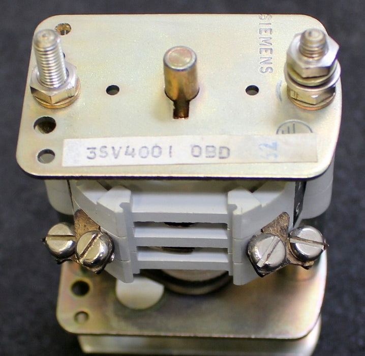 SIEMENS Vielfachtaster 3SV4001-OBD - Typ: 3SV4 - Schaltelemente: 2 - unbenutzt