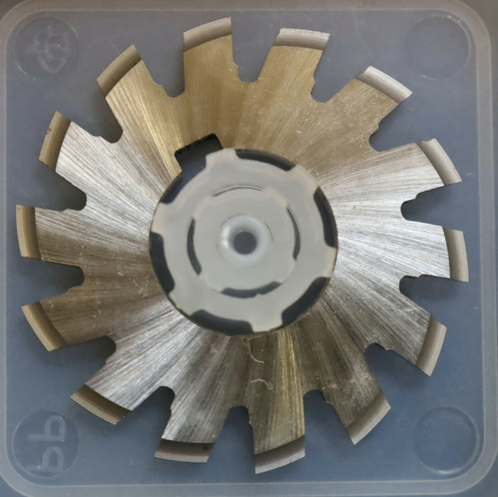 PWS Zahnformfräser m= 0,75mm EGW 20° BP I - DIN 3972 Fräser - Nr. 2 für 14 - 16 Z