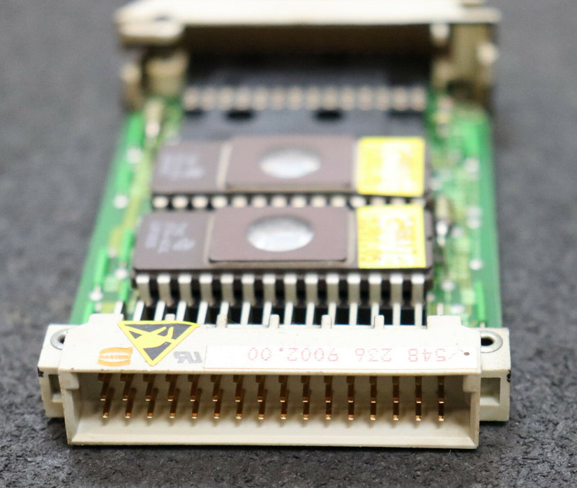 SIEMENS SINUMERIK SIROTEC EPROM 6FX1817-0AX16 gebraucht - geprüft - ok