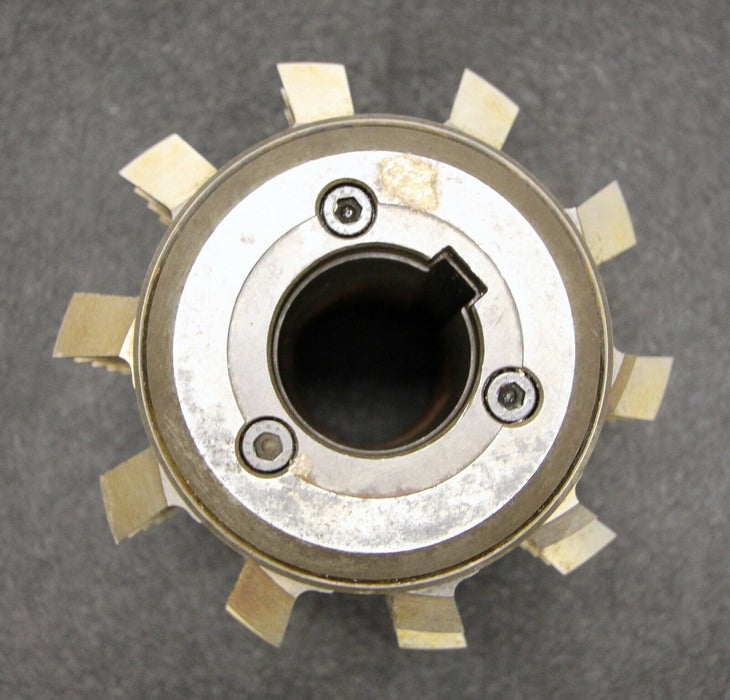 KLINGELNBERG Stollenwälzfräser involute spline hob m= 6,5mm 20° EGW 1gg. Rechts