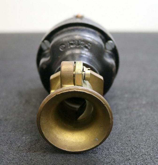 JOHANN LEIDEL Leitungssteckdose D 58 Polzahl 6 + E 63A female PG29 mit Buchsen