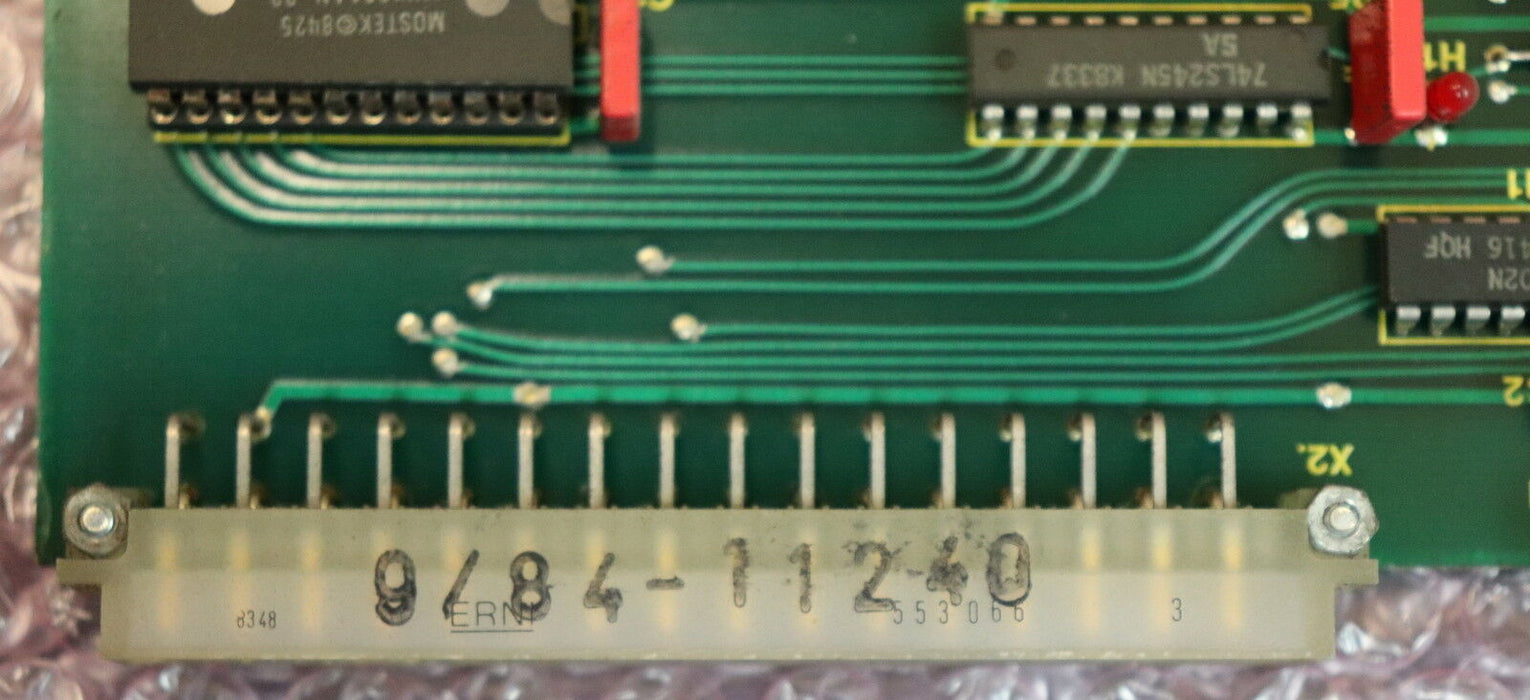 ABB BBC Platine B97c Nr. 11240 gebraucht - geprüft - ok