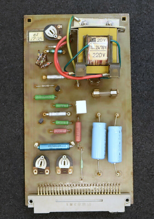VEM NUMERIK RFT DDR Platine 32926 Beschriftung 61 17.05 - gebraucht