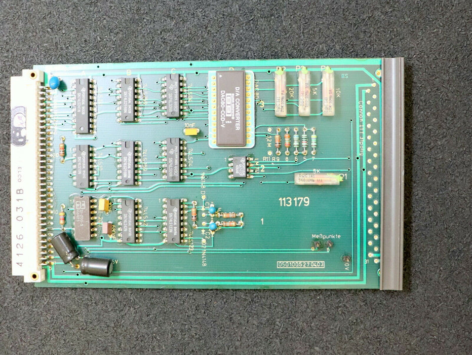 HECKLER & KOCH Platine CNC 783 D/A-Wander DAW 106 923 Platine 050.100.527.04.03