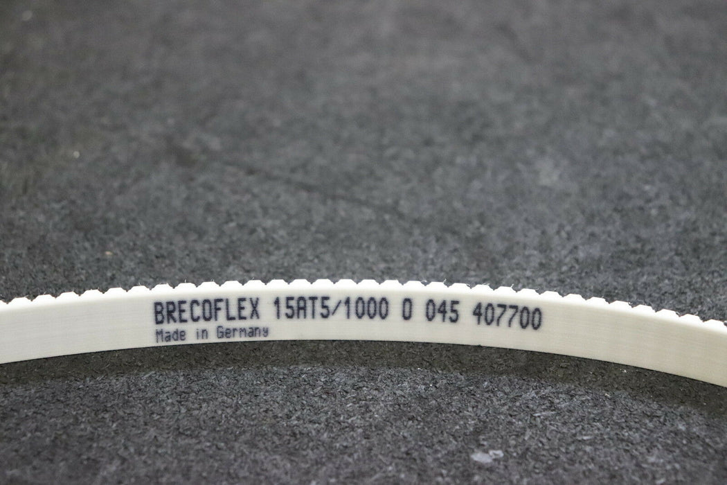 BRECO Zahnriemen BRECOFLEX 15AT5/1000 0 0045 407700 Endlos Länge 1000mm