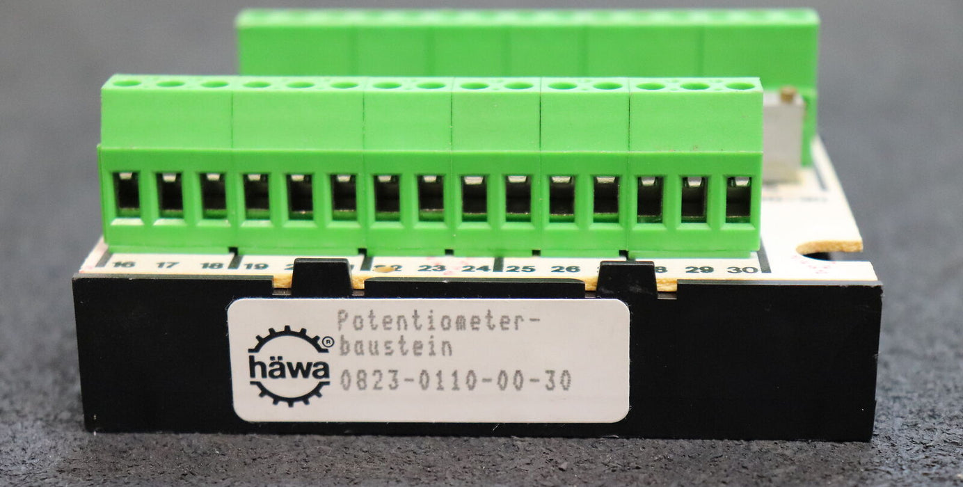 HÄWA Potentiometerbaustein 0823-0110-00-30