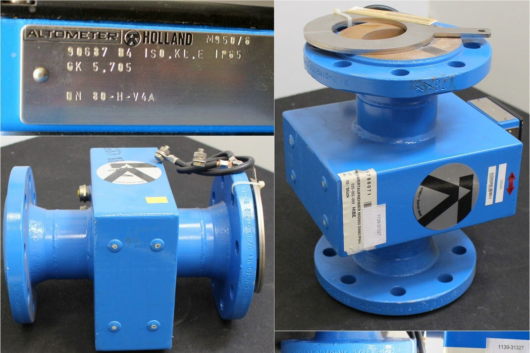 KROHNE Magnetisch-Induktiver Durchflussmesser ALTOFLUX M950 - DN80 PN40
