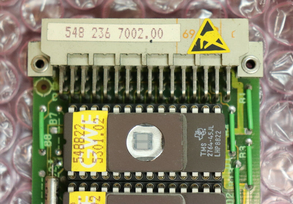 SIEMENS SINUMERIK SIROTEC EPROM 6FX1822-0AX17 gebraucht - geprüft - ok