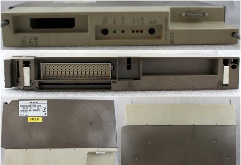 Siemens Zentralbaugruppe 6ES5 941B-7UB11-Generalüberholt-Central processing unit