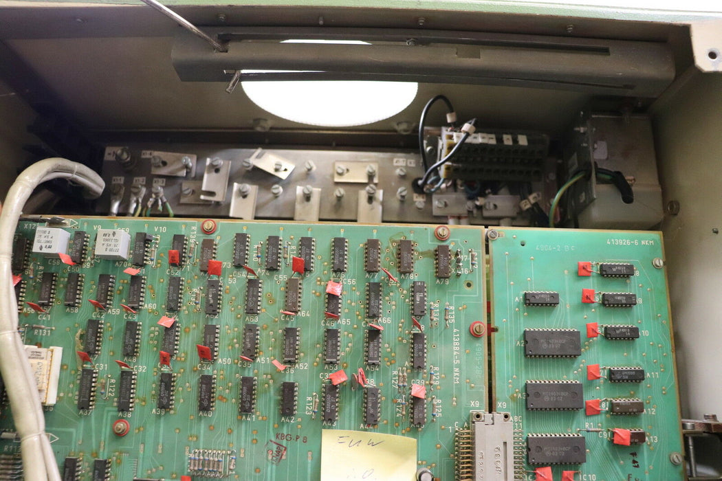 VEM NUMERIK WMW DDR Steuergerät Typ CNC-H 646 13423212 4518 952 Baujahr 1982