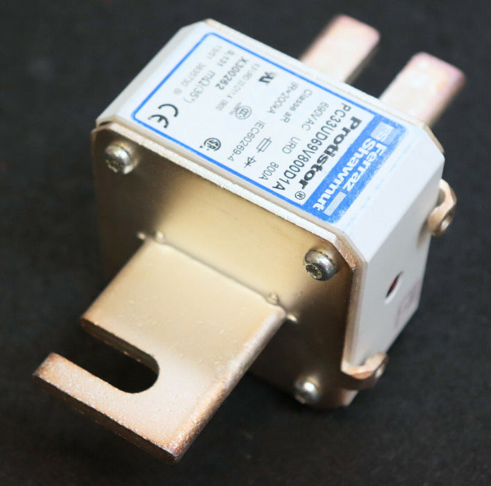FERRAZ 3x NH-Sicherungseinsatz fuse-link PROTISTOR PC33UD69V800D1A X300262 - aR