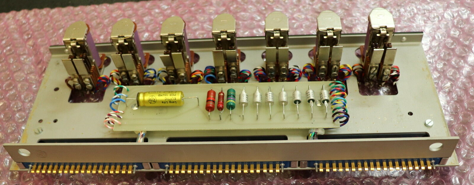 S.I.P. SCHÜTTE Einschub Karte 338 f. Lehrenbohrwerk mit Platine 460473 gebraucht