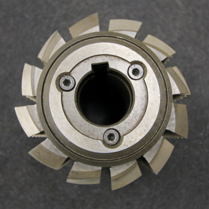 KLINGELNBERG Stollenwälzfräser involute spline hob Vorfräser m= 3,5mm BP III 20°