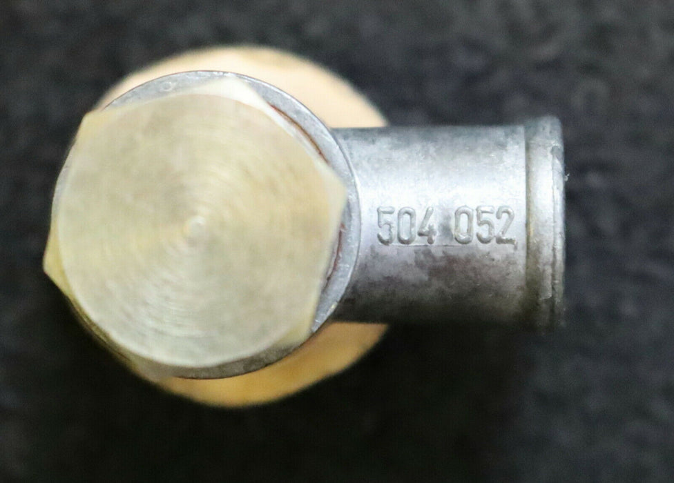 VOGEL Ersatzteil für Zentralschmierung Ventil SP4 Teil Nr. 504 052 - unbenutzt