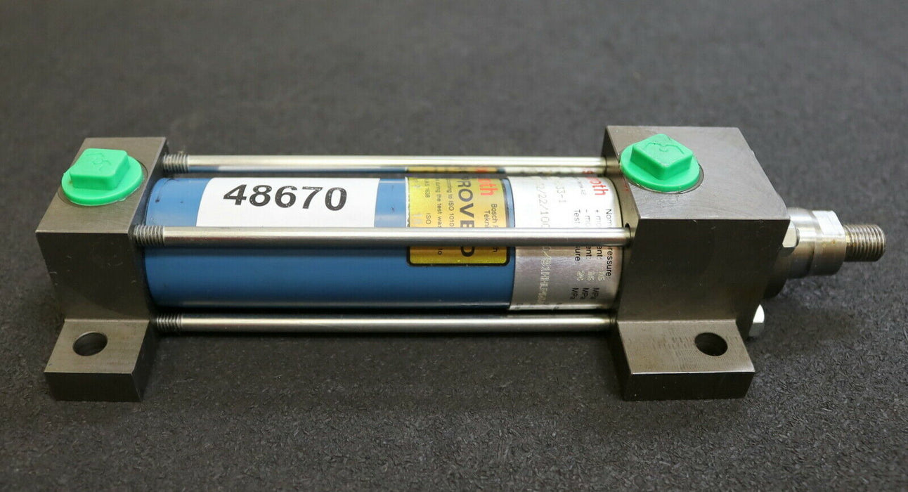 REXROTH Hydraulik-Zylinder CDT3MS2/32/22/100Z1/B1HHUMWW Art.Nr. 224-000-033-1