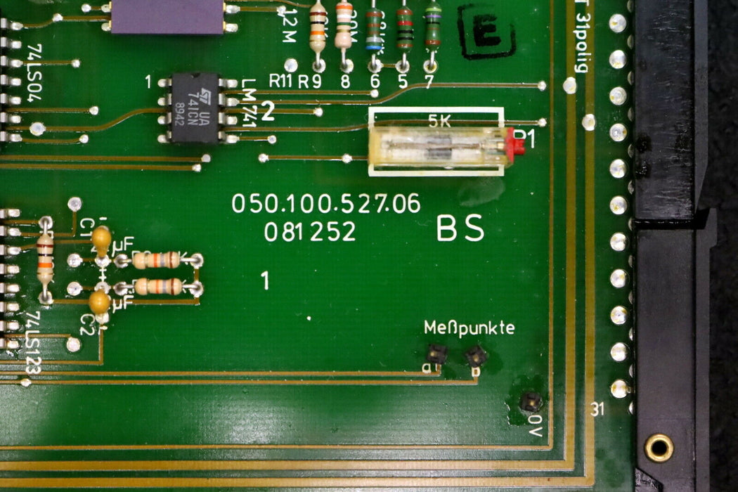 HECKLER KOCH BWO LORENZ Platine f. CNC 783/784 DAW 106923 Platine 050.100.527.06