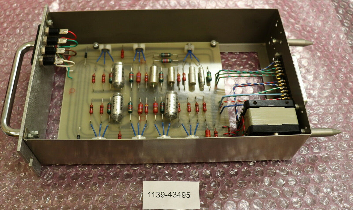 S.I.P. SCHÜTTE Einschub Kassette 099 für Lehrenbohrwerk Platine S.I.P. 460115