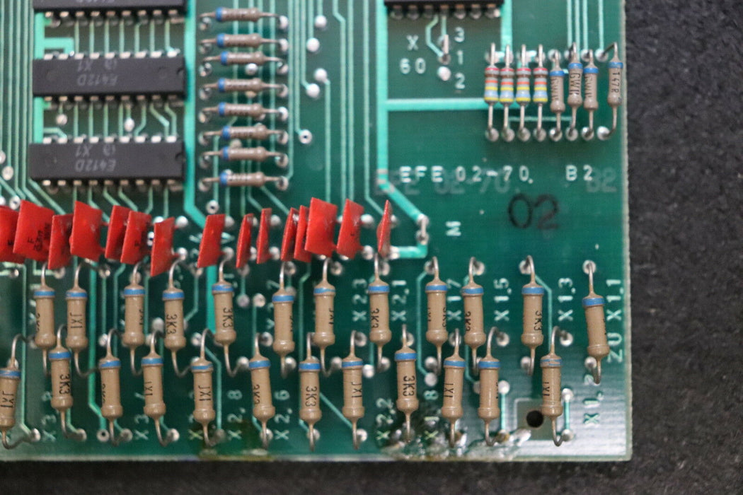 EFE Board I-32I EFE 02-70.02 gebraucht voll funktionsfähig geprüft von Fachfirma