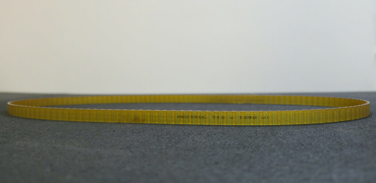 MEGADYNE Zahnriemen Timing belt T 10 1390 Länge 1390mm Breite 15mm unbenutzt