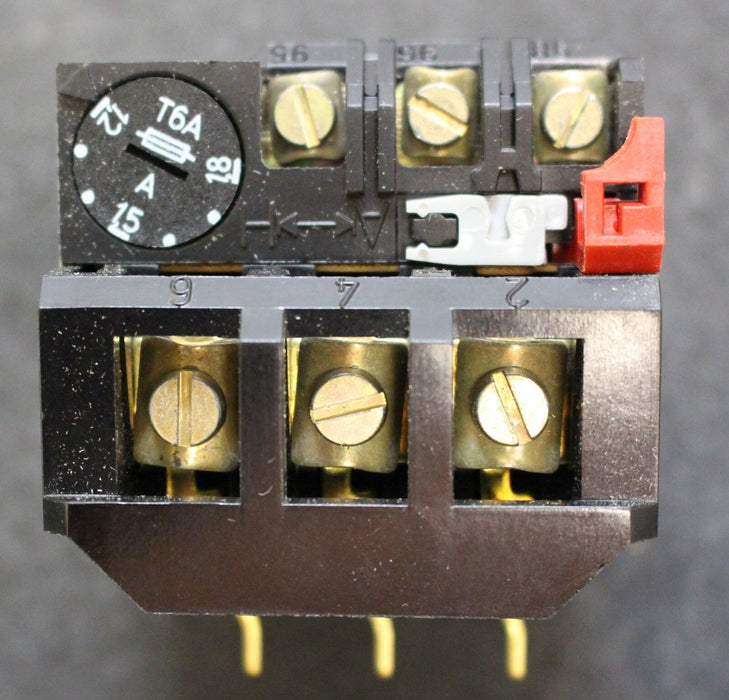 AEG Thermisches Überstromrelais b27 1,2-1,8A Thermal overload relay 910-341-227