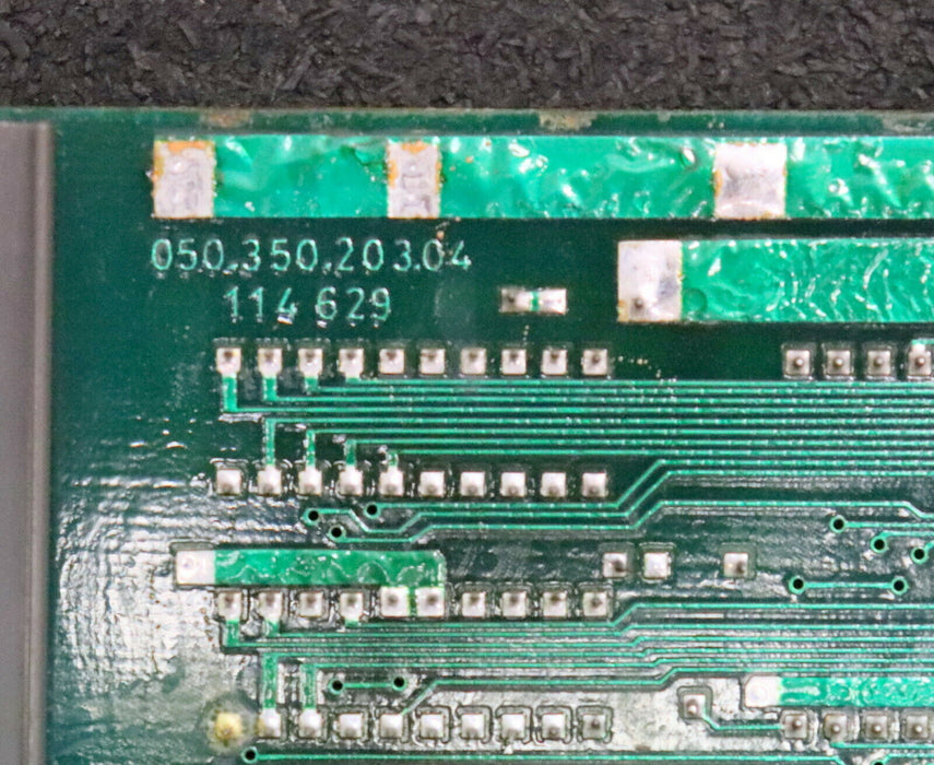 HECKLER & KOCH Platine CNC 783 Zentraleinheit ZEB 113 998 Platine 050.350.203.04