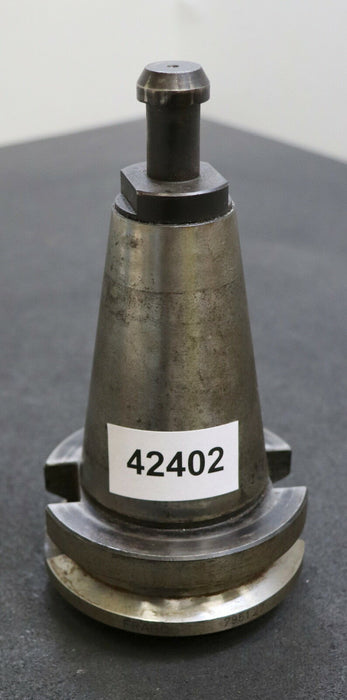 FRABO SK50 Werkzeughalter D28 Grundaufnahme 28x50 GL= 210mm MAS BT 50 JIS B 6339