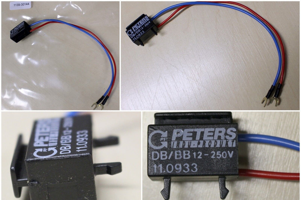 PETERS Diodenlöschglied Typ: DB/BB - 12-250V - Nr.11.0933