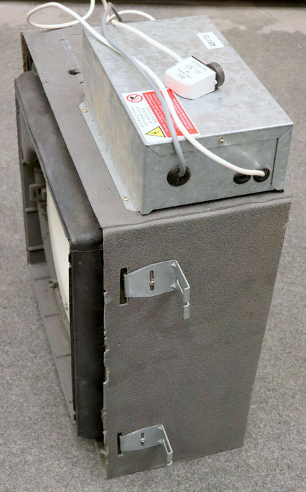 DELCHI Kaltwasserklimagerät Deckeneinbaukassette AWK10 C5 Typ Z007374G06